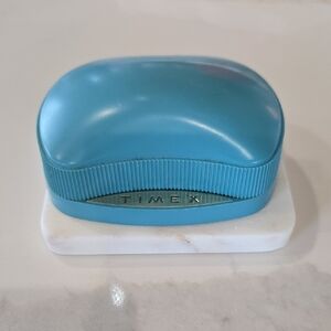 Timex Teal Travel Watch Case